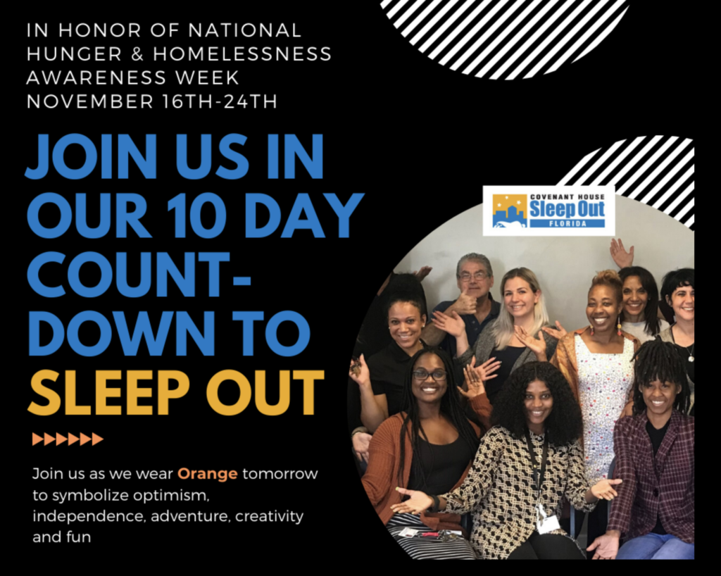 November marketing dates post national hunger and homelessness awareness week