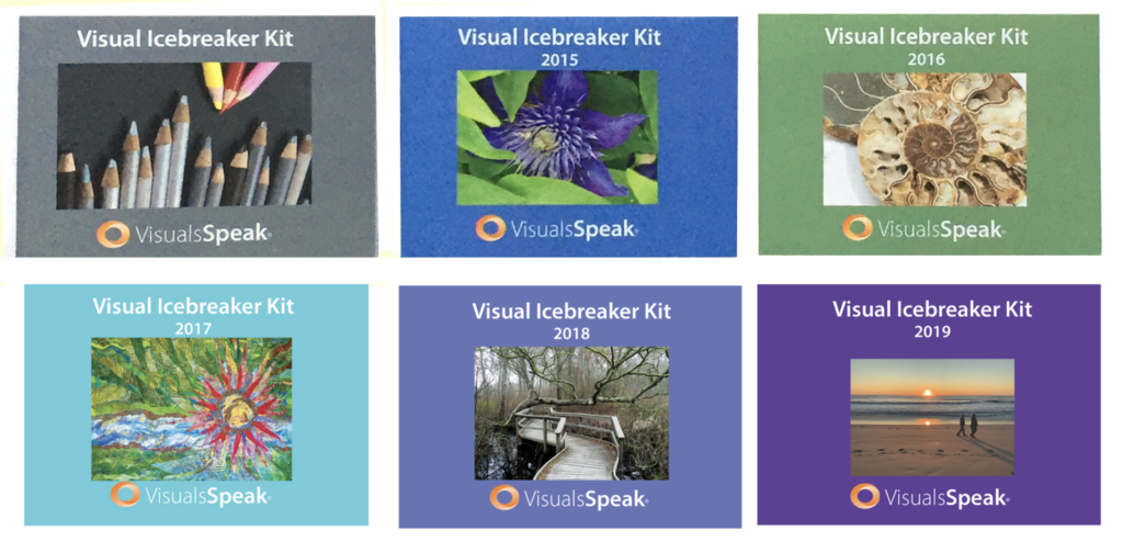 VisualSpeaks ice breaker kits image