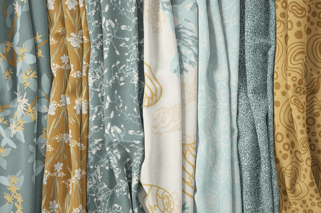 VisualSpeaks Case Study textile print image