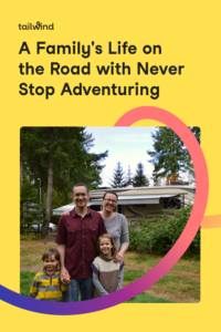 Kevin and Christine were tired of overworking themselves and never seeing their kids, so they moved into an RV and catered their life to their family.