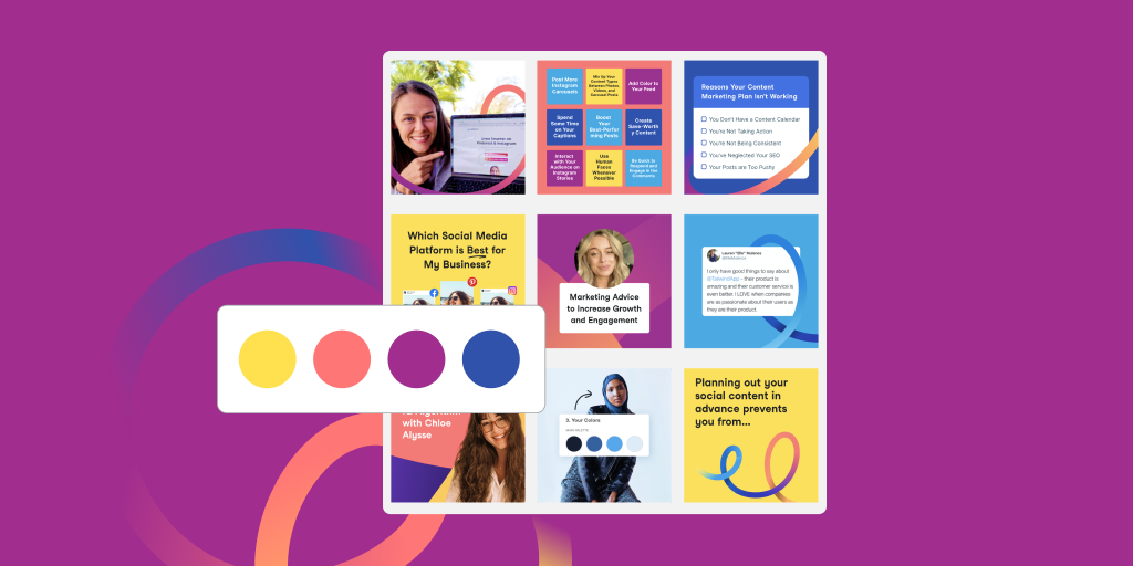 How to Make Your Own Instagram Color Palette | Tailwind App