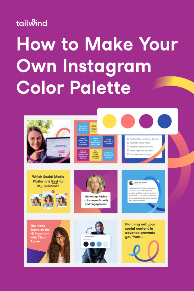 How to Make Your Own Instagram Color Palette Tailwind App