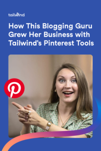 Anastasia Blogger receives 10 MILLION Pinterest views a month! 🤯Learn how she leveraged Tailwind's Pinterest tools to jumpstart her small business.