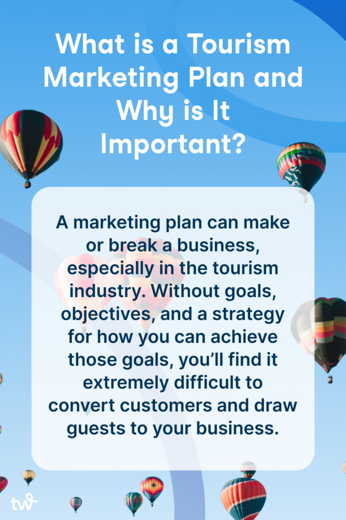 define tourism marketing planning