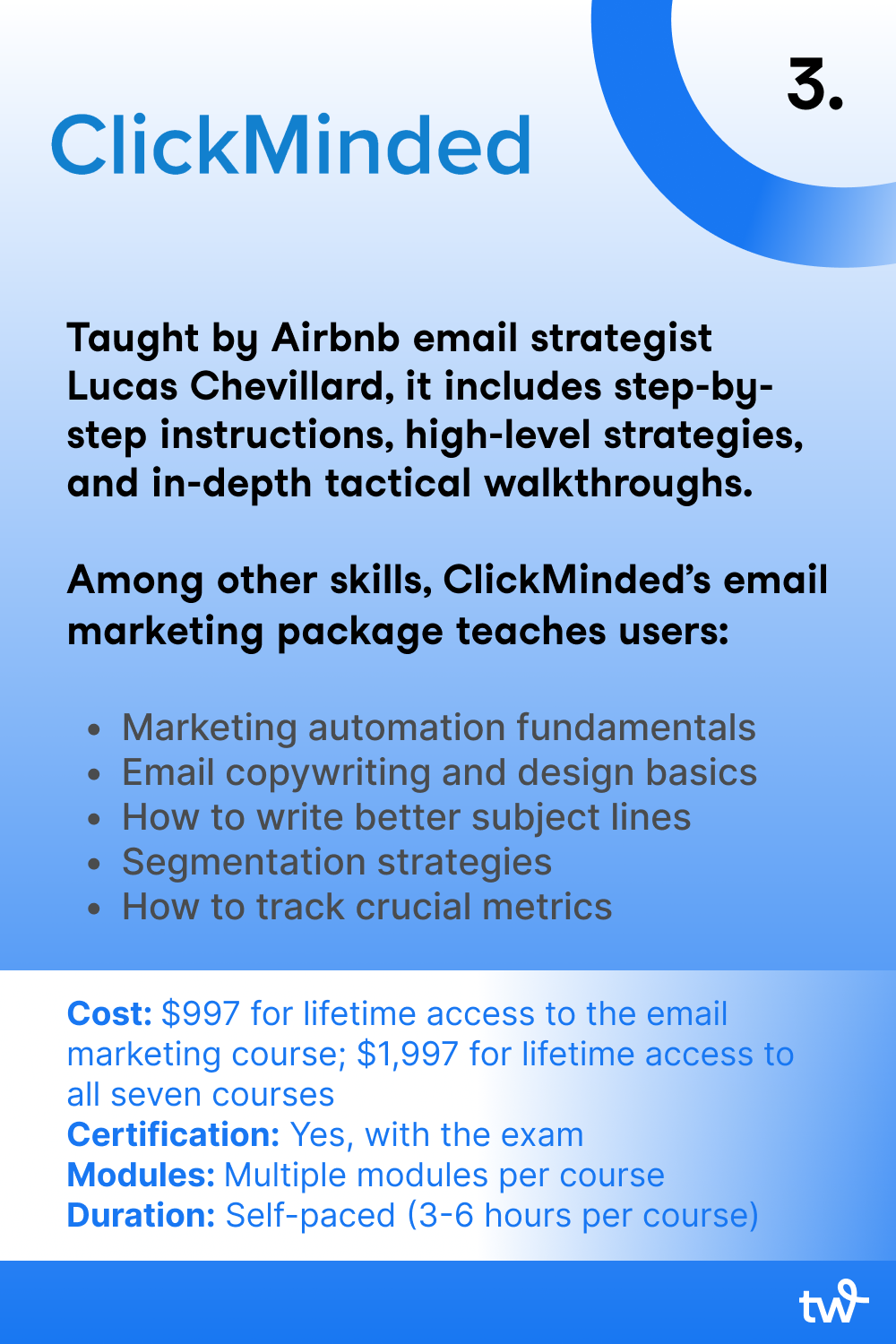 11 Best Email Marketing Courses and Certifications | Tailwind App