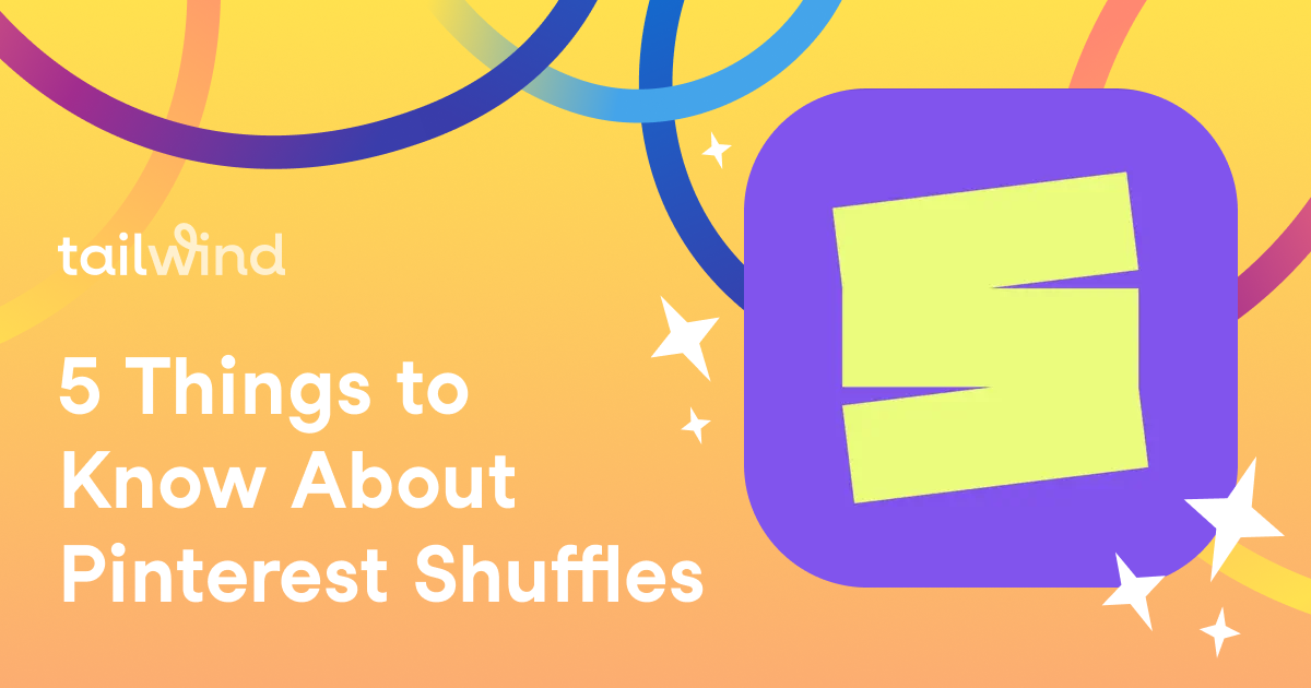 5 Wissenswertes über Pinterest Shuffles