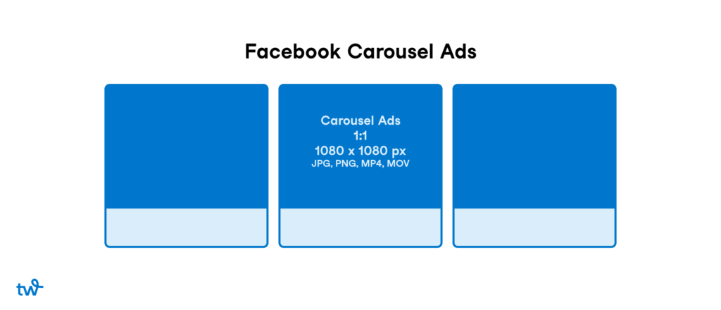 Facebook Ads Formats: A Guide for 2022 pin 5Facebook Ad Formats 1 1