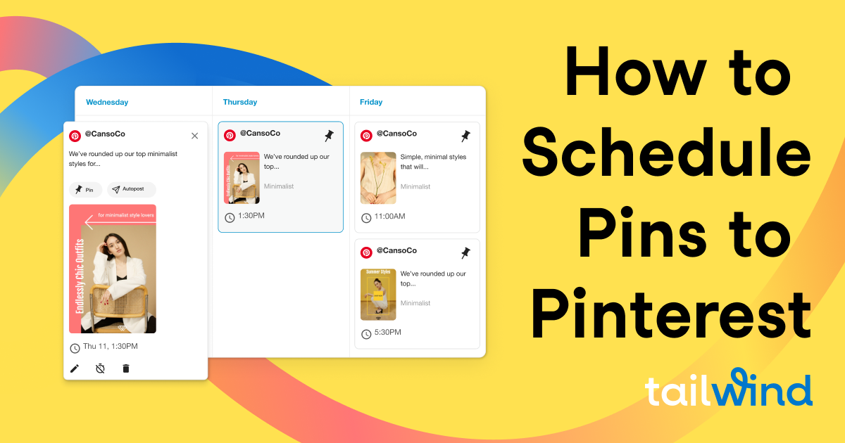 How to Schedule Pins to Pinterest - For Free