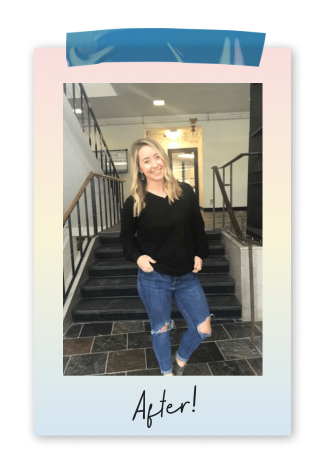 How to Take Good Pictures of Yourself for Instagram [Before vs. Afters!] After 4 How to Take Good Photos of Yourself for Instagram Updated