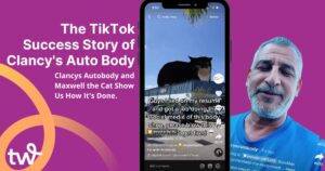 The TikTok Success Story of Clancy's Auto Body