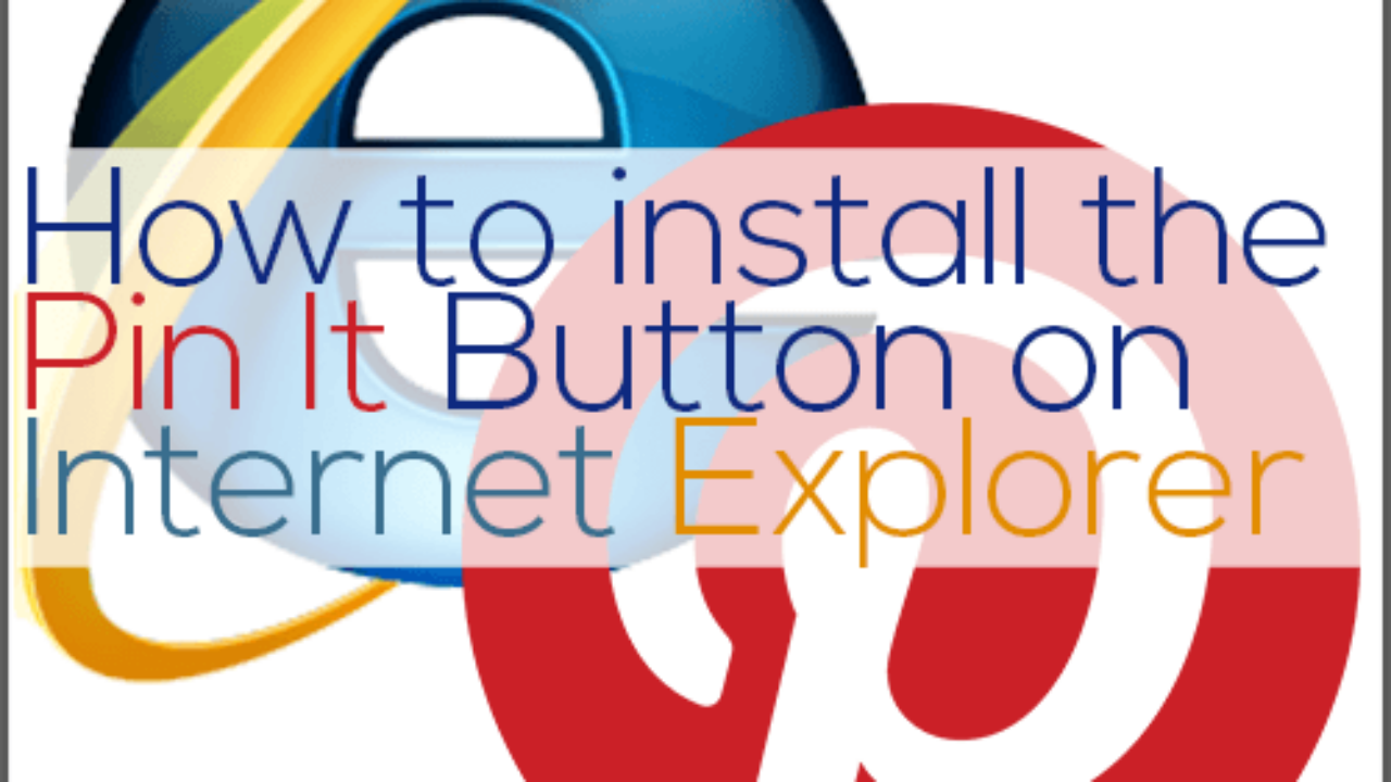 How to Install the Pin It Button of Pinterest in Firefox