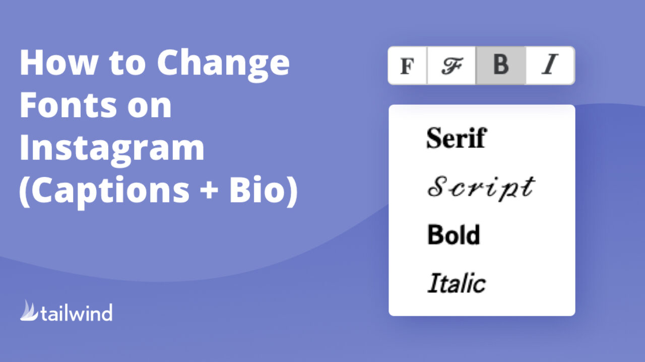 How To Make Your Captions And Bio Stand Out With Fancy Text – Plann