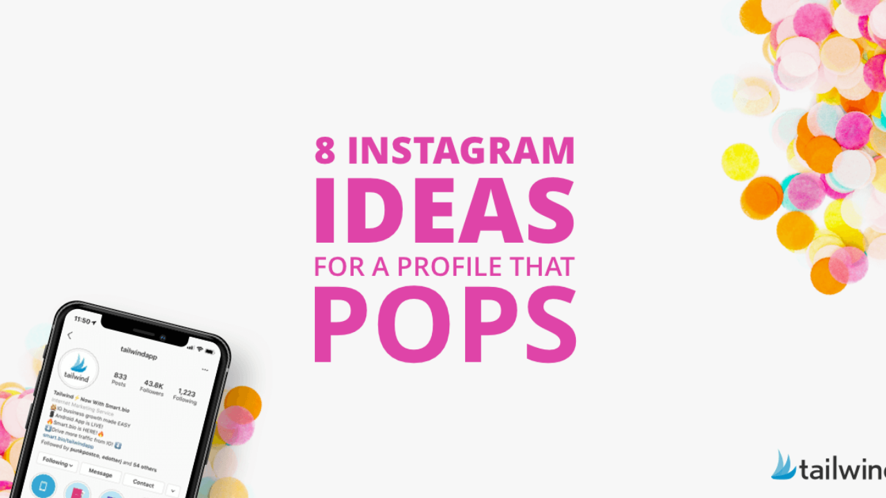 How to Create the Perfect Instagram Profile Picture (8 Do's and Don'ts) -  Tailwind Blog