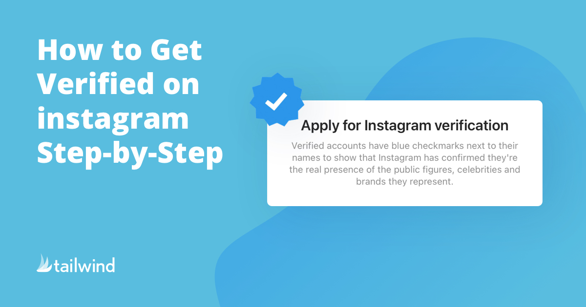 Where to get or buy instagram verification blue tick