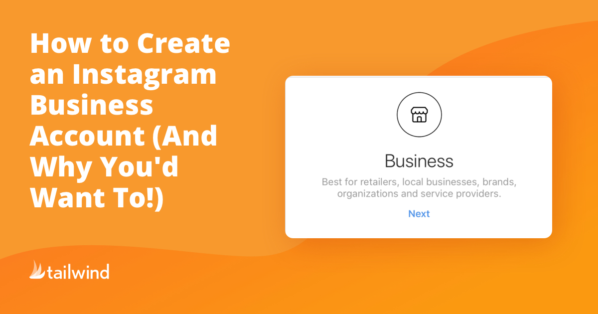 How To Set Up an Instagram Business Profile + 4 Benefits