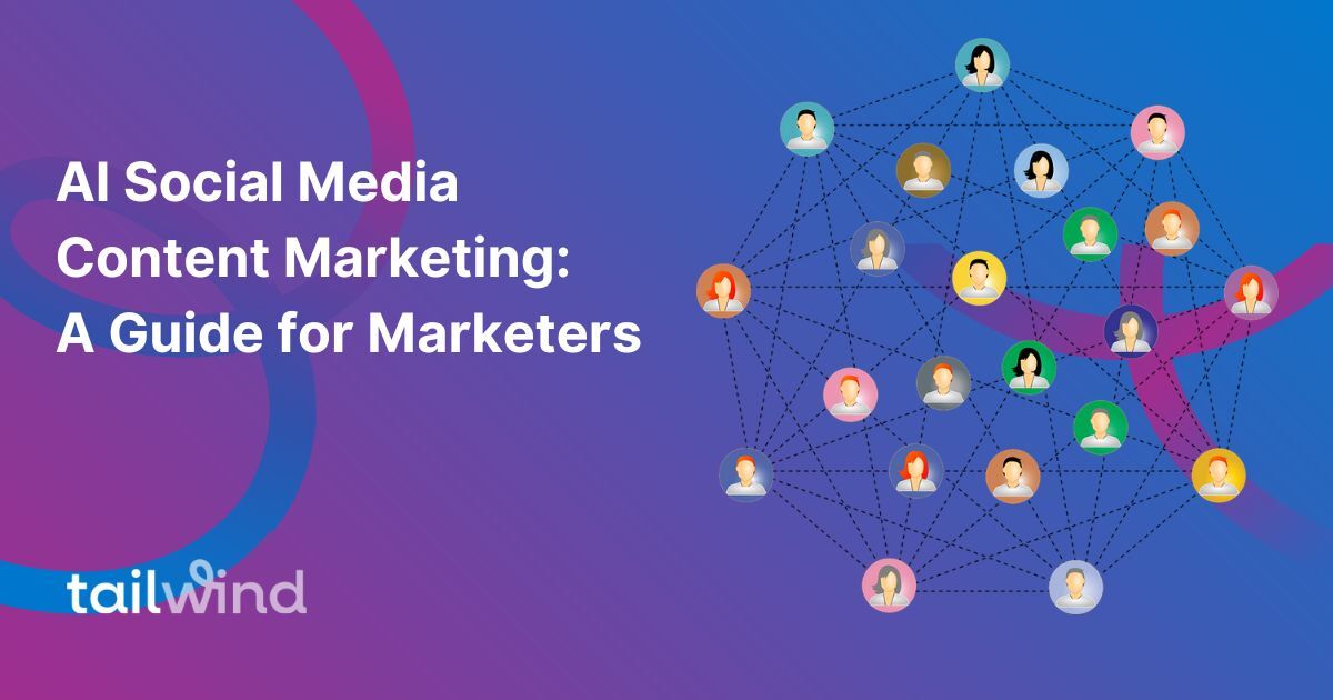 <strong>AI Social Media Content Marketing: The Definitive Guide [2023 Edition]</strong>