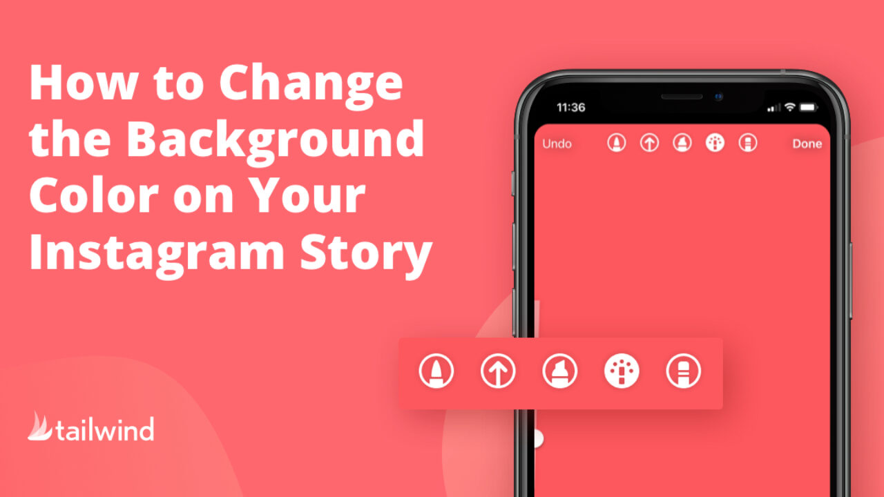 How to Change the Background Color on Your Instagram Story ...