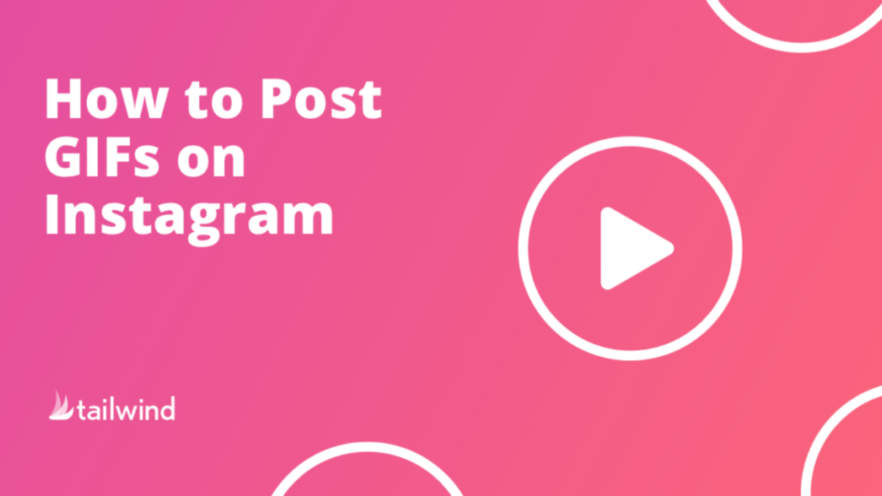 How to use your GIFs in Instagram Stories - Postgrain