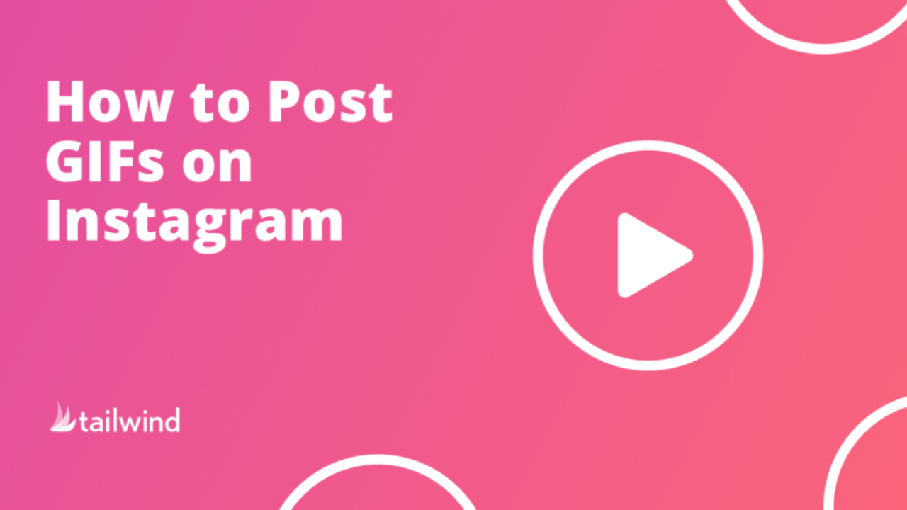 How to post a GIF on Instagram