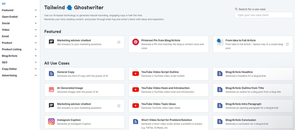 AI Email Writers: An Email Marketing Superpower tailwind ghostwriter ai labs