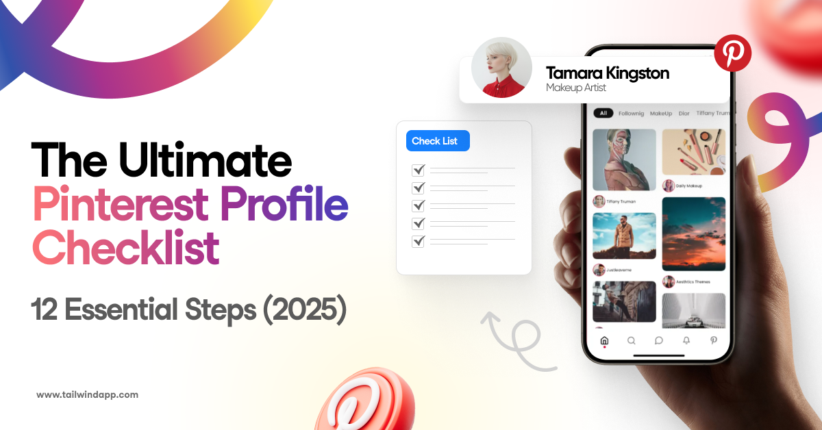 The Ultimate Pinterest Profile Checklist: 11 Essential Steps [2025 ...