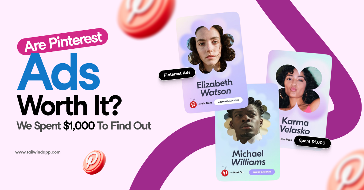 آیا ارزش تبلیغات Pinterest را دارد؟ ما 1000 دلار هزینه کردیم تا دریابیم. آیا ارزش تبلیغات Pinterest را دارد؟ ما 1000 دلار هزینه کردیم تا دریابیم.