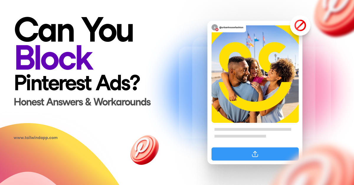 آیا می توانید تبلیغات Pinterest را مسدود کنید؟ پاسخ ها و راه حل های صادقانه.