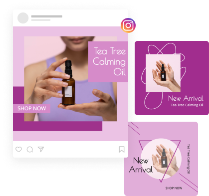 Instagram Post & Story Creator